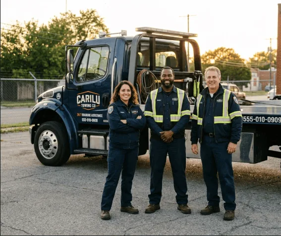 Heavy Duty Towing company in Orbisonia, PA